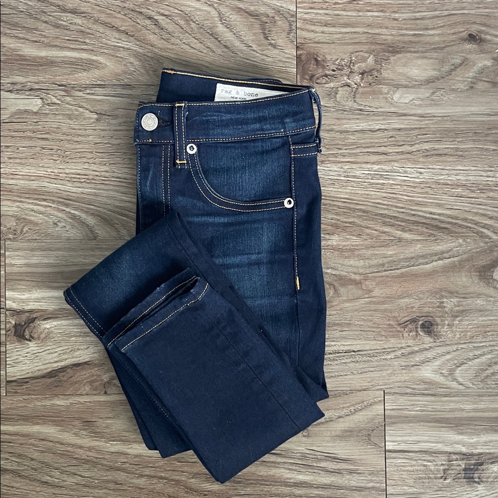 rag & bone Dark Indigo Women's Ultra Skinny Jeans, Size 24 NWOT